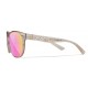 Wiley X Okulary polaryzacyjne Covert Captivate Różowozłote lustro / Błyszczący kryształ