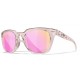 Wiley X Okulary polaryzacyjne Ultra Captivate Różowozłote lustro / Błyszczący kryształ