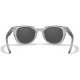 Wiley X Okulary polaryzacyjne Ultra Captivate Szary / Błyszczący jasnoszary