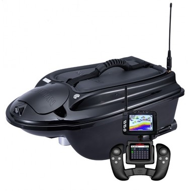 Łódka zanętowa Actor Plus Pro ( ECHOSONDA + GPS) BOATMAN