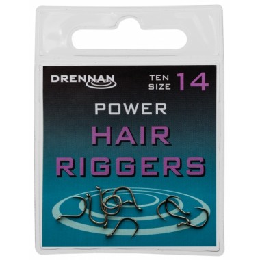 Haczyki bezzadziorowe Hair Riggers Power Drennan