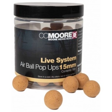 Pop Ups Air Ball Live System CC Moore