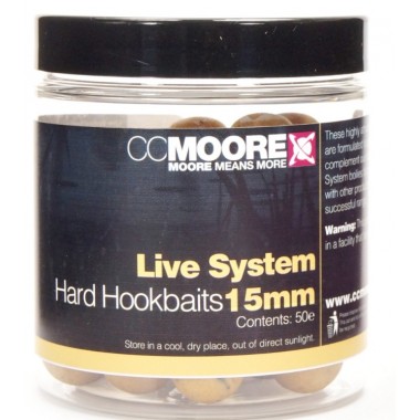 Kulki proteinowe Hard Hookbaits Live System CC Moore