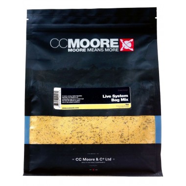 Zanęta Bag Mix Live System CC Moore