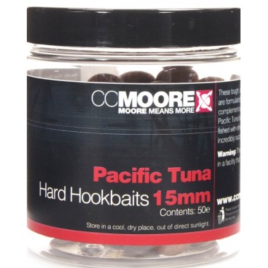 Kulki proteinowe Hard Hookbaits Pacific Tuna CC Moore