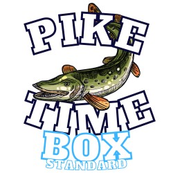 Pike Time BoX - STANDARD - Tajemniczy zestaw na szczupaka