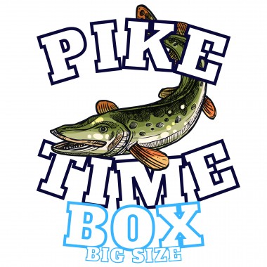 Pike Time BoX - Big - Tajemniczy zestaw na szczupaka Wedkarski.com