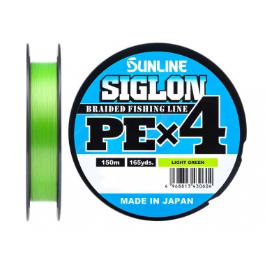Plecionka Siglon PE X4 Sunline
