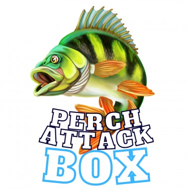 Perch Attack BoX - BIG - Tajemniczy zestaw na okonia Wedkarski.com