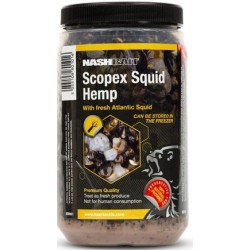 Ziarna w zalewie Scopex Squid Hemp