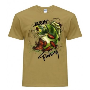 Koszulka Okoń Beż Jaxon