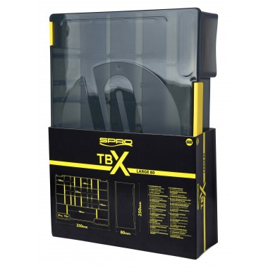 Pudełko TBX L80 DARK Spro