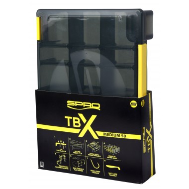 Pudełko TBX L50 DARK Spro