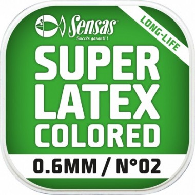 Guma Super Latex Colored Sensas