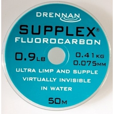Żyłka Supplex Fluorocarbon 50 m Drennan