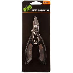 Nożyczki Edges Carp Blade Braid XS