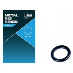 Pierscienie Metal Rig Rings