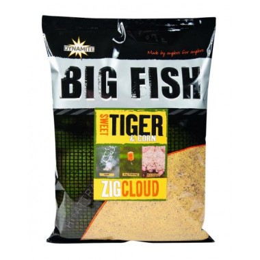 Zanęta Sweet Tiger & Corn Zig Cloud - Big Fish Dynamite Baits