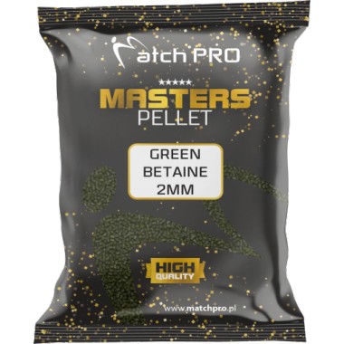 Pellet Masters Green Betaine 700 g Match Pro