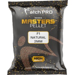 Pellet Masters F1 Natural 700 g
