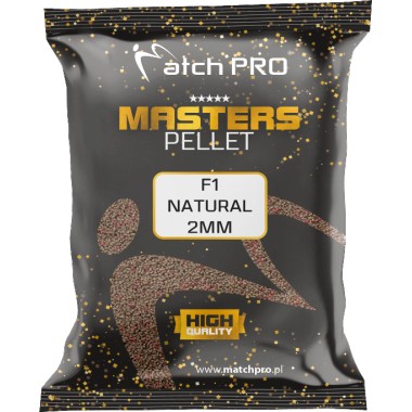 Pellet Masters F1 Natural 700 g Match Pro