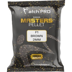 Pellet Masters F1 Brown 700 g