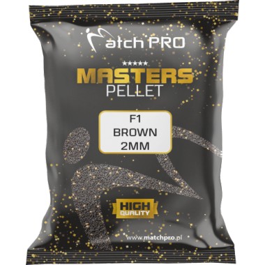 Pellet Masters F1 Brown 700 g Match Pro