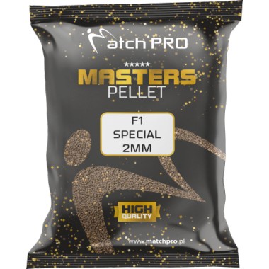 Pellet Masters F1 Specjal 700 g Match Pro