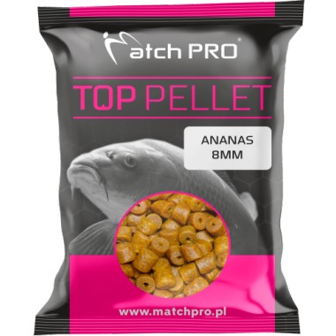 Pellet TOP Ananas Drilled 700 g Match Pro
