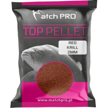 Pellet Top Red Krill 700 g Match Pro