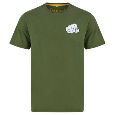 T-shirt Green Knuckles Navitas