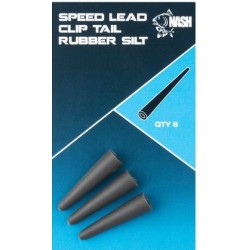 Koszulki bezpiecznego klipsa Spead Lead Clip Tail Rubber