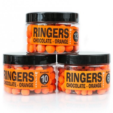 Kulki Orange Chocolate Wafters Ringers