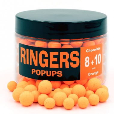 Kulki Pop-Ups Orange 8+10 mm Ringers