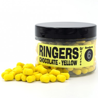 Kulki Ringers Yellow Chocolate Wafters Ringers