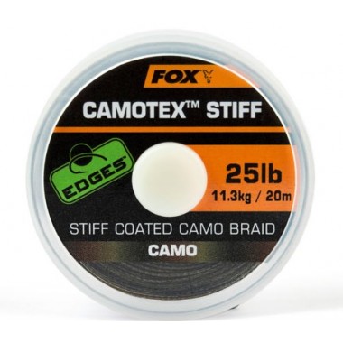 Plecionka Camotex Stiff EDGES FOX