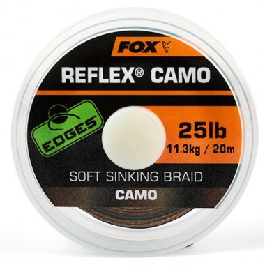 Plecionka Reflex Camo Edges FOX