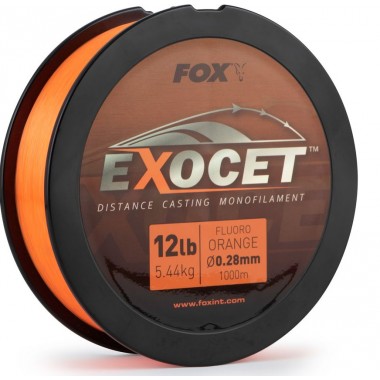 Żyłka Exocet Fuoro Orange Mono FOX