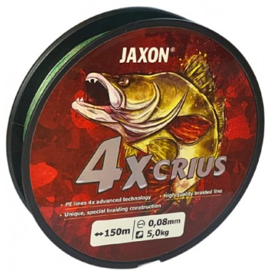 Plecionka Crius X4 / Ciemnozielony Jaxon