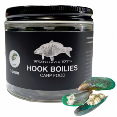 Kulki przynetowe - Hook Boilies Carp Food 200 ml Wratislavia Baits