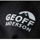 GEOFF Anderson Koszulka Organic Tee Black Logo