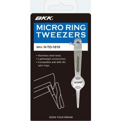 Szczypce do kółek łącznikowych Micro Splitring Tweezers