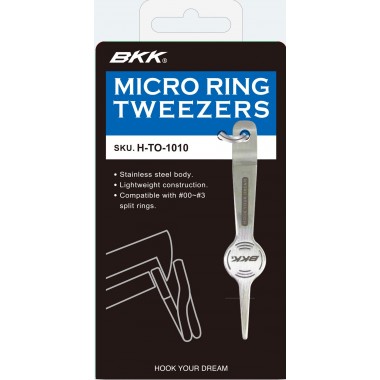 Szczypce do kółek łącznikowych Micro Splitring Tweezers BKK