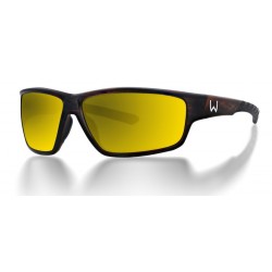Okulary W6 Sport 20 Matte Brown Stripe / Yellow