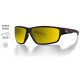 Westin Okulary W6 Sport 20 Matte Brown Stripe / Yellow