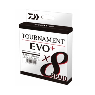 Plecionka Tournament X8 EVO+ / Biały Daiwa