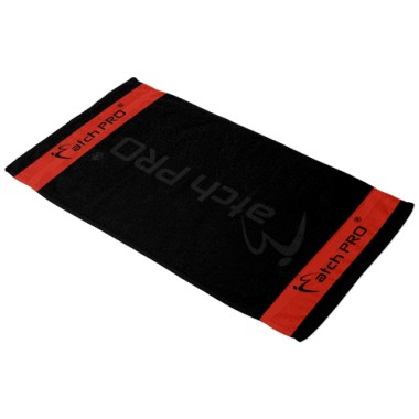 Ręcznik TEAM BLACK & RED TOWEL Match Pro