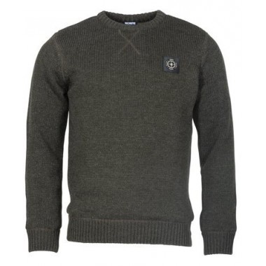 Sweter Scope Knitted Crew Jumper NASH
