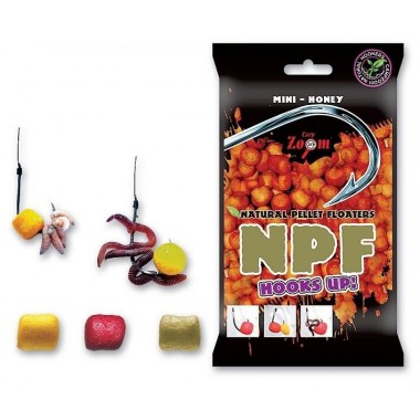 Naturalny pellet pływający NPF Carp Zoom