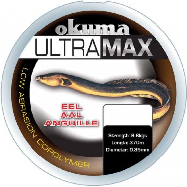 Żyłka węgorzowa Ultra Max Eel Okuma